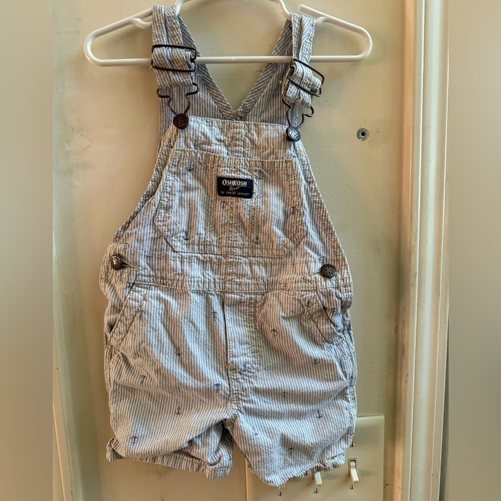 Oshkosh B’Gosh Anchors Shortalls